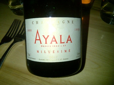 Ayala Brut Champagne 1999
